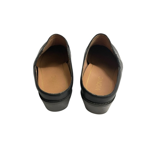 VIONIC Joy Nellie Orthopedic Mules Slip On Comfort Heel Black Size: 9 - Picture 3 of 12
